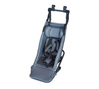 Seggiolino per rimorchio bambino XLC BS-X730 Mono/Duo S/T Gris
