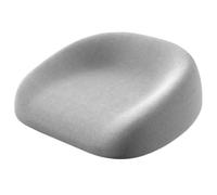 Seggiolino per sedia da cucina, sedile booster per tavolo da pranzo, aumento del tappetino per sedia con cinghie regolabili e fondo antiscivolo - Tampone per sedile rimovibile per campi