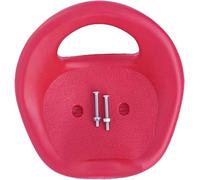 Seggiolino per triciclo per bambini, per bici da kart, sella per triciclo, sellino per carrello da corsa, resistente, ispessito, schienale per go kart, seggiolini auto (rosso)