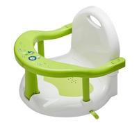 Seggiolino per vasca da bagno per bambini, con ventosa, pieghevole, antiscivolo, per bambini dai 6 ai 18 mesi