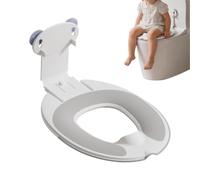 Seggiolino per WC Pieghevole Antiscivolo Antispruzzo Copertura Morbida | Addestramento al Vasino per il WC dei Bambini per Bambini e Bambine Casa Bagno WC Uso Quotidiano Notte Vacanza