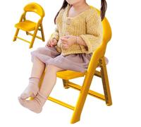 Seggiolino Pieghevole Bambini | Portatile, Antiscivolo ed Ergonomico | Sedute Ispessite Per Aula Scolastica E Bambini | Per Maschi E Femmine Abitazione Stanza Da Bagno Soggiorno Aula Scolastica Scuola