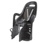 SEGGIOLINO POLISPORT GROOVY NERO AL PORTAPACCO