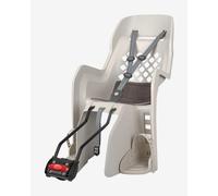 Seggiolino portabebè Polisport Joy 29" con montaggio sul telaio grigio scuro