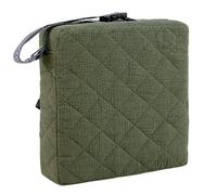 Seggiolino portatile per bambini, cuscino rialzo per bambini, delicato sulla pelle, comodo seggiolino per bambini, 32 x 32 x 8 cm, per mangiare fuori, campeggio, spiaggia (multicolore)