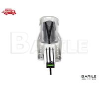 Seggiolino Posteriore Bici Attacco Telaio LASALLE FLAMINGO Grigi OMOLOGATO 22 Kg