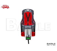Seggiolino Posteriore Bici Attacco Telaio LASALLE FLAMINGO OMOLOGATO 22 Kg