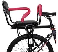 Seggiolino posteriore per bici per bambini,Seggiolino per bici per bambini da 2 a 6 anni,Seggiolino per bambino con montaggio posteriore per bici per adulti,Con braccioli Pedali Cintura di sicurezza