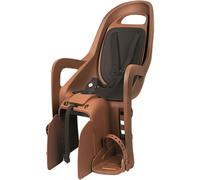 Seggiolino posteriore per bicicletta con attacco al Telaio per bambini Polisport Groove Maxi FF Marron TU