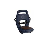 Seggiolino qibbel junior 6 attacco per portapacchi blu navy