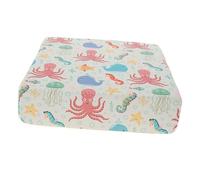 Seggiolino Rialzato Per Bambini - Per Seggiolone Portatile Antiscivolo Con Cintura Di Sicurezza, Lavabile Per Tavolo | Comodo Sedile Rialzato Per Bambini Che Pranzano, Tappetino Rialza