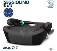 Seggiolino Rialzo Auto 15-36 KG ISOFIX OMOLOGATO Capsula Germany 4-12 ANNI Gr2-3