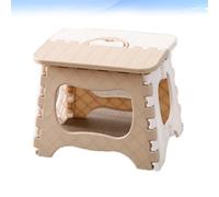 Seggiolino Richiudibile Sgabello Portatile Pieghevole Mini Sgabelli