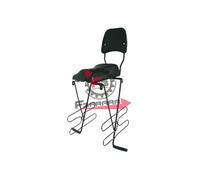 Seggiolino SEDIOLINO Posteriore bimbo Cuscino Sedile Posteriore per Bicicletta