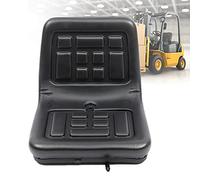 Seggiolino Trattore, Sedile del Rimorchio, Mini Escavatore Universale Nero Sedile per Escavatore Sedile Impermeabile con Foro di Scarico