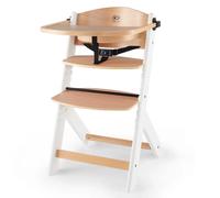 Seggiolone 3 in 1 Enock Kinderkraft - Legno Naturale e Bianco