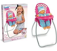 Seggiolone Bambole Giocattolo Reborn Bambolotto eggiolone Sedia da Pranzo Mod...