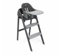 CHICCO Crescendo UP - Seggiolone Pappa da 6 mesi fino a 110 Kg Evolutivo colore nero