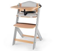Seggiolone con cuscinoENOCK legno grigio