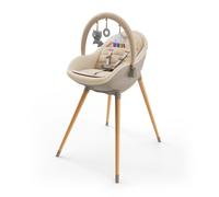Seggiolone da pappa FINI UP 2 in 1 beige