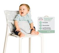 Seggiolone da viaggio di BabyToLove | Seggiolone portatile | Leggero, facile da trasportare | Essenziale per viaggiare | Green Tropic