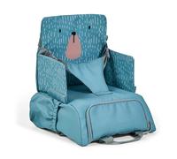 Seggiolone Da Viaggio Portatile Verde Convertibile a Zaino Orso Verde