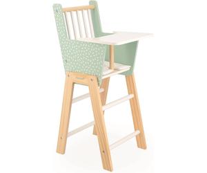 Seggiolone Di Legno JANOD - Giocattolo Finto Nuovo In Scatola