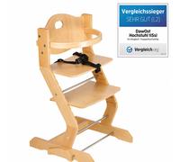 Seggiolone evolutivo in faggio naturale – tiSsi®