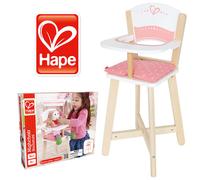 SEGGIOLONE IN LEGNO PER BAMBOLE GIOCATTOLO HAPE E3600