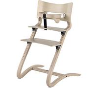 Seggiolone Leander, faggio bianco lavaggio in arra di sicurezza