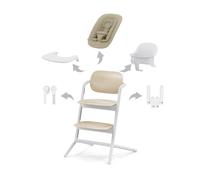 Cybex Gold Seggiolone Lemo 4 in 1 Sand White