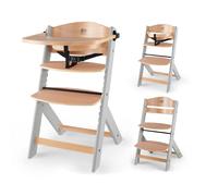 Kinderkraft Seggiolone in legno Enock grigio