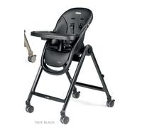 Seggiolone Pappa Peg Perego Living : Colore - TRUE BLACK