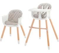 Seggiolone Pappa Sienna, Rialzo Da Sedia, Da 6 Mesi Fino 4 Anni, Grigio, 32.90
