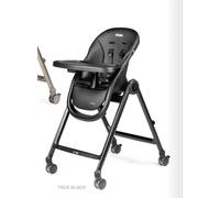 Seggiolone Peg Perego Living True Black