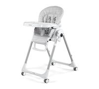 Seggiolone Peg Perego Prima Pappa Follow Me : Colore - linear grey