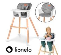 Seggiolone per bambini 2 in 1 sedia per bambini sedia da pranzo cintura a...