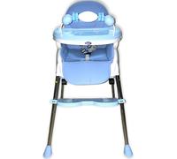 Seggiolone per Bambini 4 in 1 Pappa e Gioco Blu