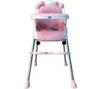 Seggiolone per Bambini 4 in 1 Pappa e Gioco Rosa