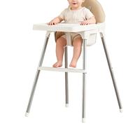 Seggiolone Per Bambini,Sgabello Alto Regolabile,Seggiolone Compatto Per L'Alimentazione - Per Ragazzi E Ragazze Ambiente Domestico Sala Da Pranzo Ristorante Pasto Con La Famiglia Asilo