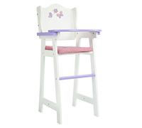Seggiolone per Bambole Legno Mobili 40 cm Giochi Ruolo Olivia's World TD-0098A