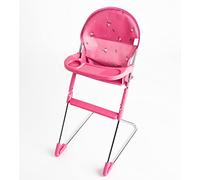 Seggiolone per bambole Roma Darcie - rosa