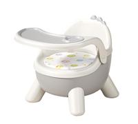 Seggiolone Per La Pappa - Seggiolino Per Bambini Con Dinosauro Con Effetti Sonori | Sedia Ergonomica Per Baɓy Sitter Con Due Vassoi Rimovibili Per Tavolo Da Pranzo, Pratica Di Svezzamento A Casa, Spia