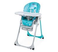 Chicco Polly Easy 4 ruote - Seggiolone per bambini 6m+ colore Tucano