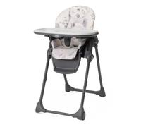 Chicco Polly Easy Seggiolone Pappa Evolutivo per Bambini da 6 Mesi a 3 Anni (15 kg), Seggiolone Reclinabile a Sdraietta con Altezza e Poggiapiedi Regolabili, 2 Ruote, Chiusura Compatta, Woodland
