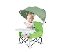 Seggiolone portatile - Hassle Meal Travel Booster Se-at | Borsa per continuare a il bambino Boo-Ster S-eat seggiolone | Camping pieghevole portatile Chaiir picnic, feste o riunioni casual