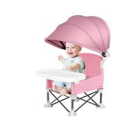 Seggiolone portatile - Hassle Meal Travel Booster Se-at | Borsa per continuare a il bambino Boo-Ster S-eat seggiolone | Camping pieghevole portatile Chaiir picnic, feste o riunioni casual