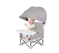 Seggiolone portatile - Hassle Meal Travel Booster Se-at | Borsa per continuare a il bambino Boo-Ster S-eat seggiolone | Camping pieghevole portatile Chaiir picnic, feste o riunioni casual