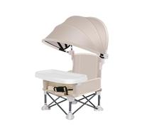 Seggiolone portatile, seggiolone, rialzo pieghevole, seggiolone pieghevole, seggiolone leggero con design regolabile per picnic all'aperto, feste e pasti in famiglia
