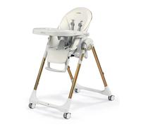 Seggiolone Primapappa Follow Me Sim Pelle Gold